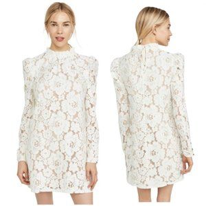 NWT Wayf Emma Puff Sleeve Dress